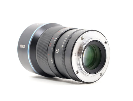 Sirui 50mm f/1.8 1,33x Anamorphot - Micro Four Thirds Anschluss
