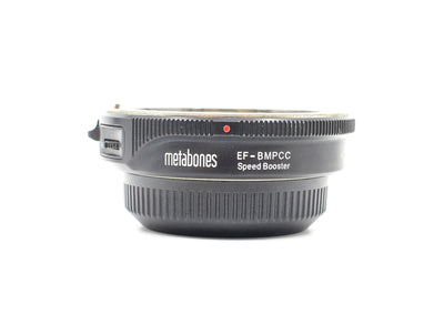 Metabones Speed Booster 0,58x für Canon EF auf BMPCC T