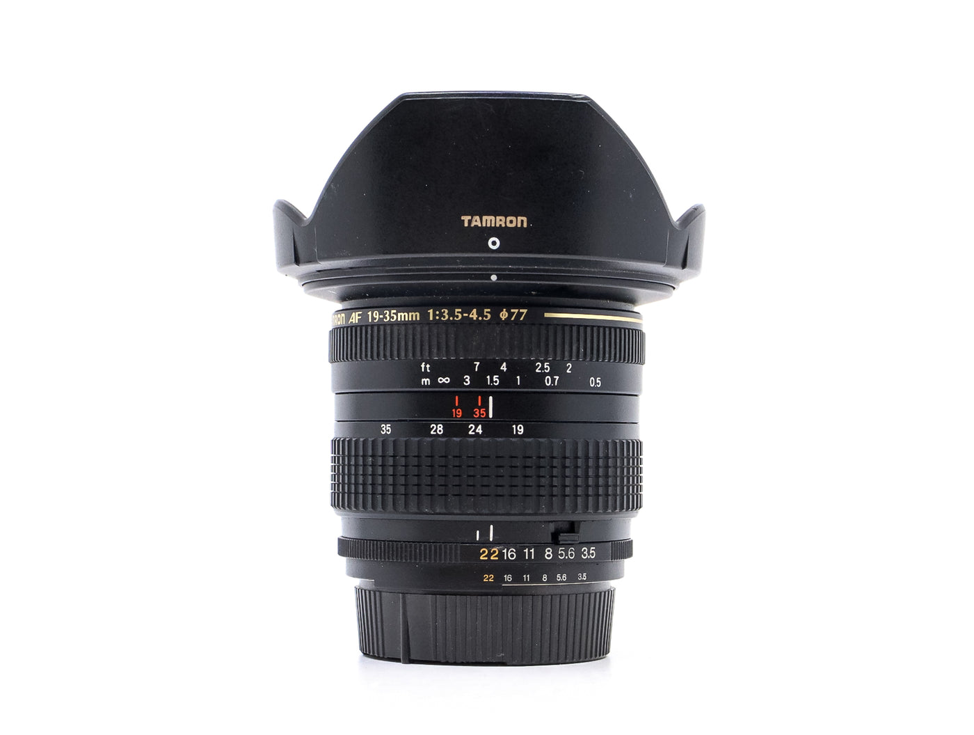 Tamron AF 19-35mm f/3.5-4.5 - Nikon Anschluss · Hauptbild