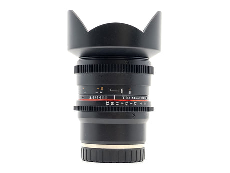 Samyang 14mm T3.1 ED AS IF UMC - Sony FE Anschluss