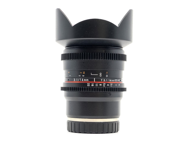 Samyang 14mm T3.1 ED AS IF UMC - Sony FE Fit de segunda mano en Camera Market