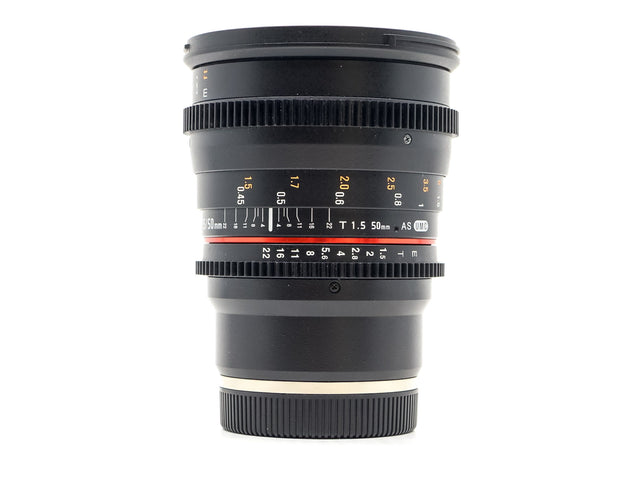 Walimex Pro 50mm T1.5 AS UMC - Sony FE Fit de segunda mano en Camera Market