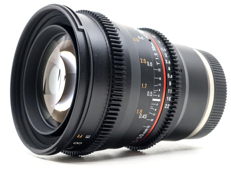 Walimex Pro 50mm T1.5 AS UMC – Sony FE Anschluss