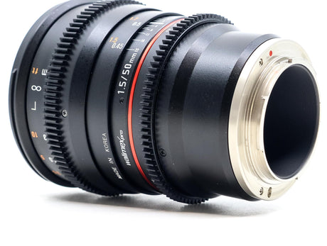 Walimex Pro 50mm T1.5 AS UMC – Sony FE Anschluss