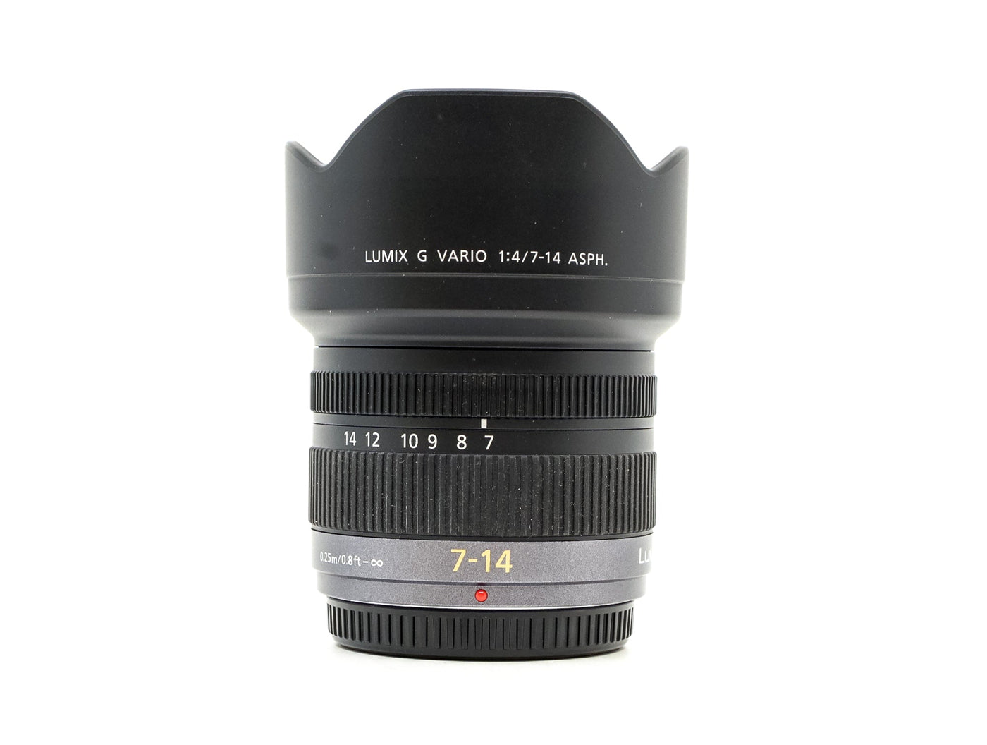 Panasonic Lumix G Vario 7-14mm f/4 ASPH · Hauptbild