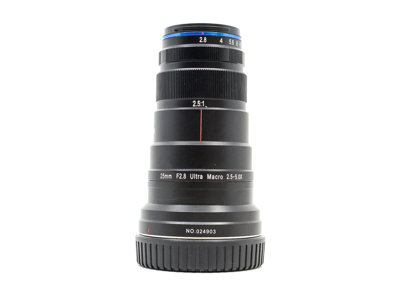 Laowa 25mm f/2.8 2.5-5X Ultra Makro - Canon RF Anschluss · Hauptbild