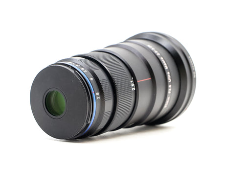 Laowa 25mm f/2.8 2.5-5X Ultra Makro - Canon RF Anschluss