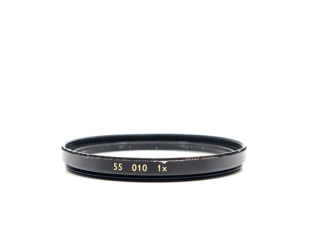 B+W 55mm F-Pro 010 UV-Haze 1x E Filter de segunda mano en Camera Market