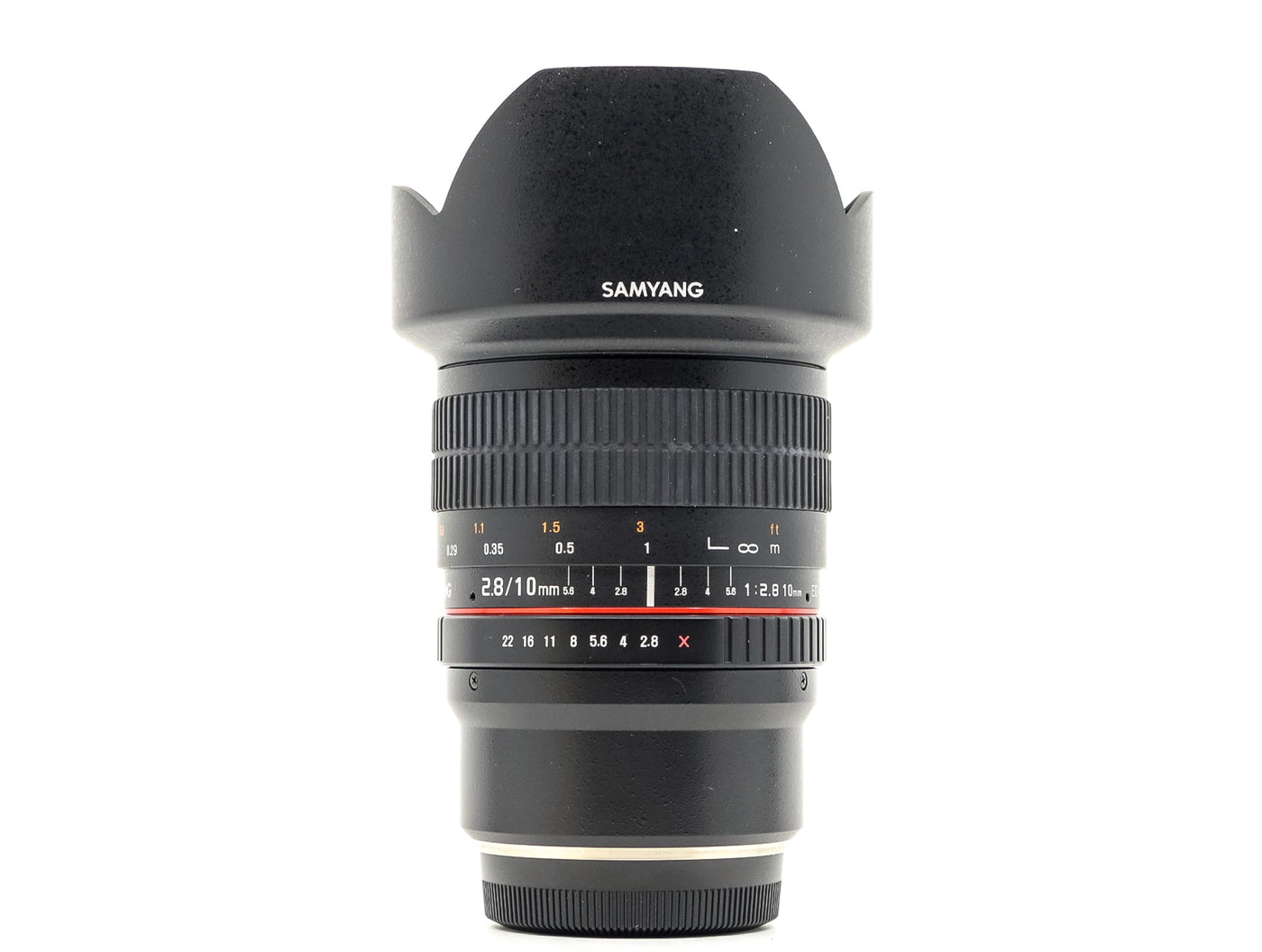 Samyang 10mm f/2.8 AS NCS CS – Fujifilm X Anschluss · Hauptbild