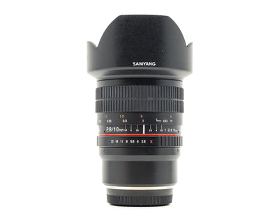 Samyang 10mm f/2.8 AS NCS CS – Fujifilm X Anschluss