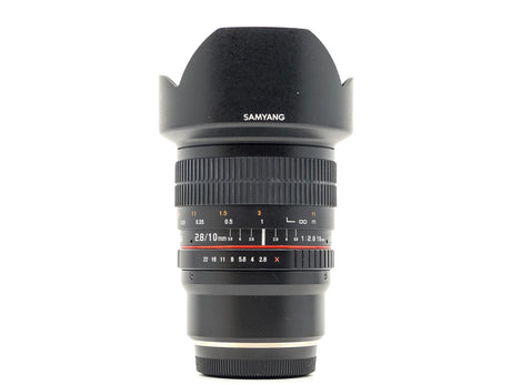 Samyang 10mm f/2.8 AS NCS CS – Fujifilm X Anschluss