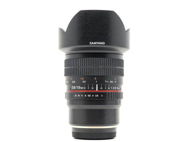 Samyang 10mm f/2.8 AS NCS CS - Fujifilm X Fit de segunda mano en Camera Market