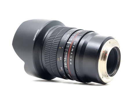 Samyang 10mm f/2.8 AS NCS CS – Fujifilm X Anschluss