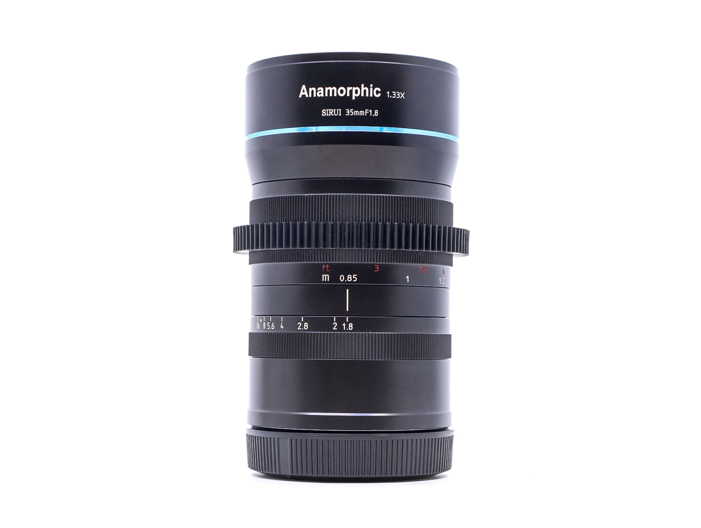 Sirui 35mm f/1.8 1.33x Anamorphic – Canon RF Anschluss · Hauptbild