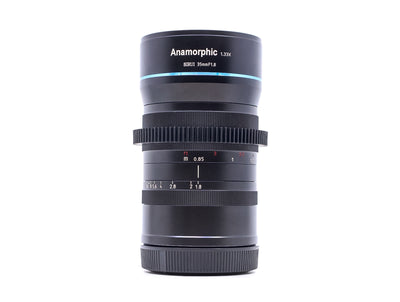 Sirui 35mm f/1.8 1.33x Anamorphic – Canon RF Anschluss