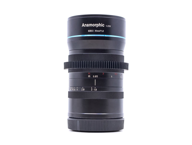 Sirui 35mm f/1.8 1.33x Anamorphic - Canon RF Fit de segunda mano en Camera Market