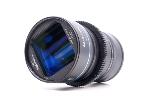 Sirui 35mm f/1.8 1.33x Anamorphic – Canon RF Anschluss