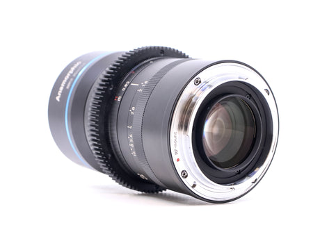 Sirui 35mm f/1.8 1.33x Anamorphic – Canon RF Anschluss