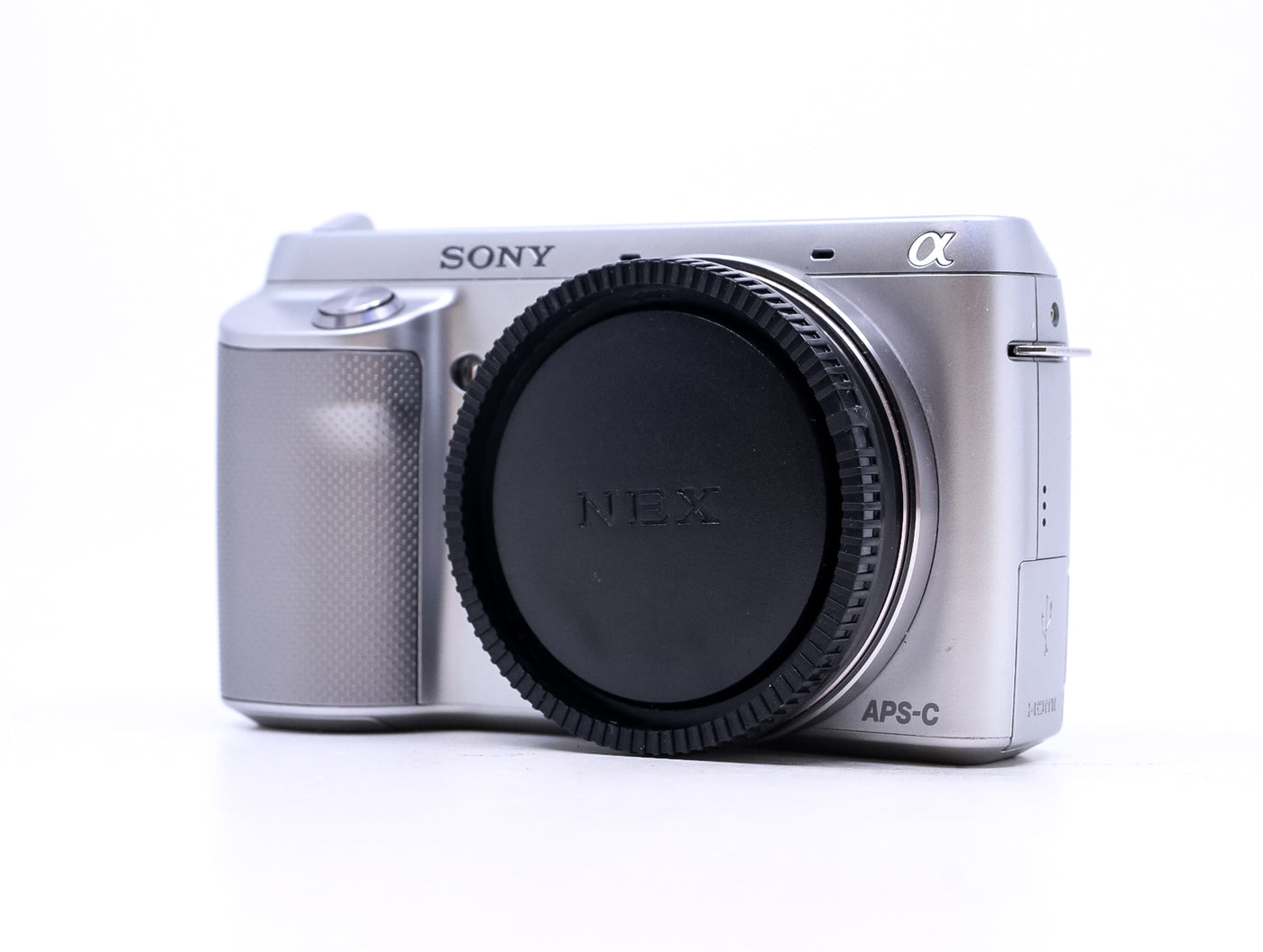 Sony Alpha NEX-F3 · Hauptbild
