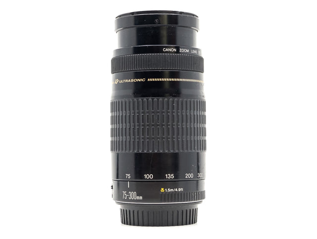 Canon EF 75-300mm f/4-5.6 de segunda mano en Camera Market