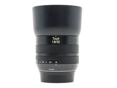 Zeiss Touit 32mm f/1.8 – Fujifilm X Anschluss