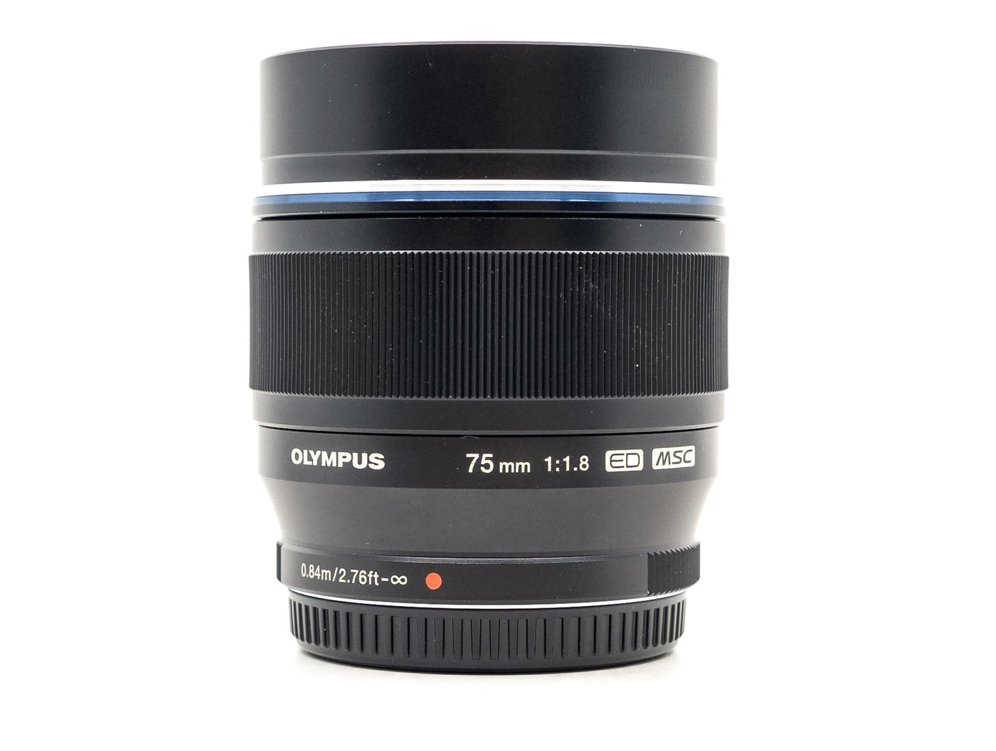 Olympus M.Zuiko Digital ED 75mm f/1.8 · Hauptbild