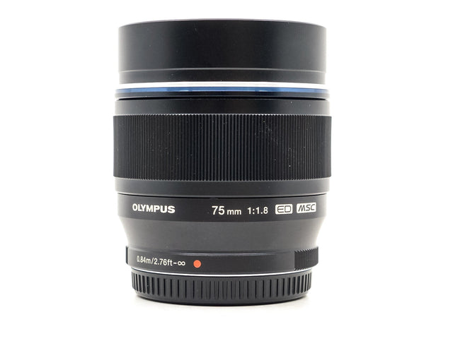 olympus|m.zuiko digital ed 75mm f/1.8 - Excelente - 1