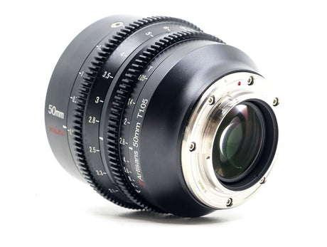 7Artisans 50mm T1.05 Vision MF – Fujifilm X Anschluss