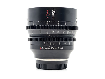 7Artisans 35mm T1.05 Vision – Fujifilm X Anschluss