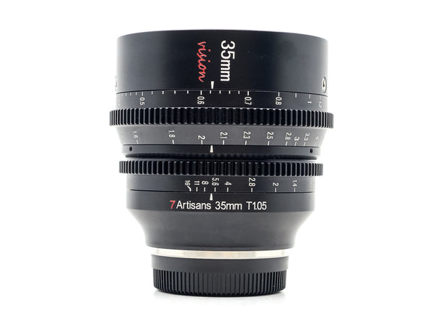 7Artisans 35mm T1.05 Vision - Fujifilm X Fit de segunda mano en Camera Market