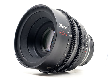 7Artisans 35mm T1.05 Vision – Fujifilm X Anschluss