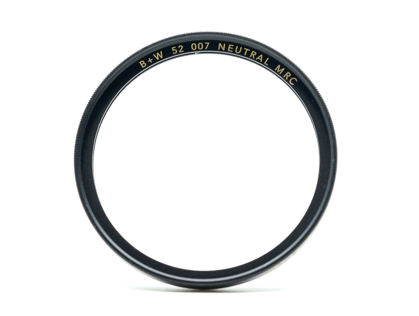 B+W 52mm F-Pro 007 Neutral MRC Filter · Hauptbild