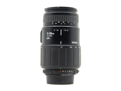 Sigma 70-300mm f/4-5.6D DL Macro Super - Nikon Anschluss