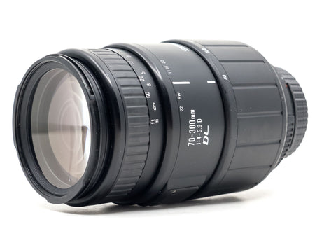 Sigma 70-300mm f/4-5.6D DL Macro Super - Nikon Anschluss