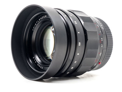 Voigtländer Nokton 50mm f/1,2 – Sony FE Anschluss