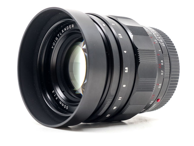 Voigtlander Nokton 50mm f/1.2 - Sony FE fit de segunda mano en Camera Market