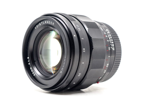 Voigtländer Nokton 50mm f/1,2 – Sony FE Anschluss