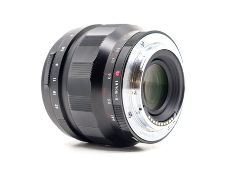 Voigtländer Nokton 50mm f/1,2 – Sony FE Anschluss