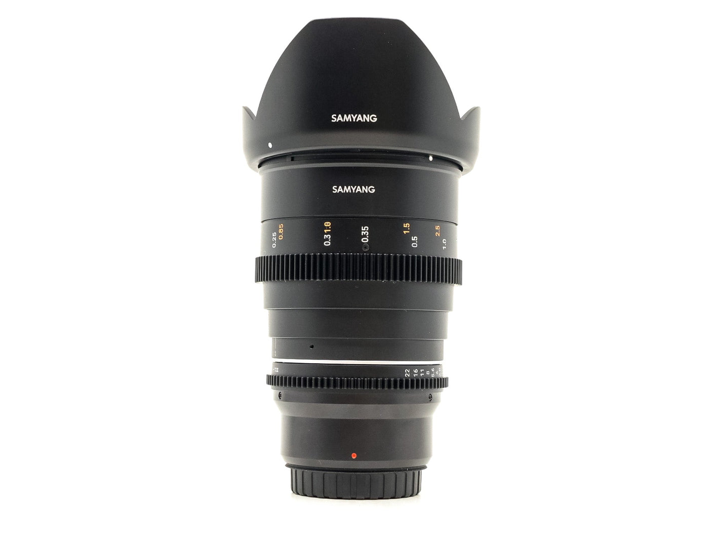 Samyang 24mm T1.5 Cine VDSLR MK2 – Sony FE Anschluss · Hauptbild