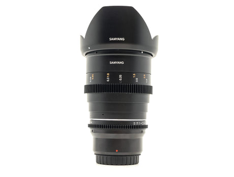 Samyang 24mm T1.5 Cine VDSLR MK2 – Sony FE Anschluss