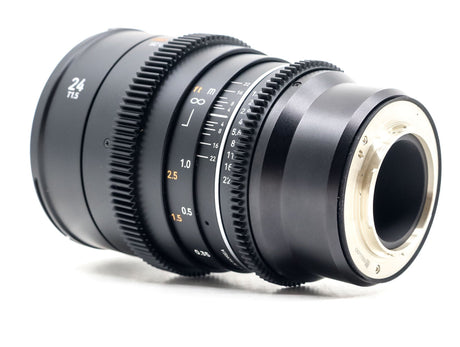 Samyang 24mm T1.5 Cine VDSLR MK2 – Sony FE Anschluss