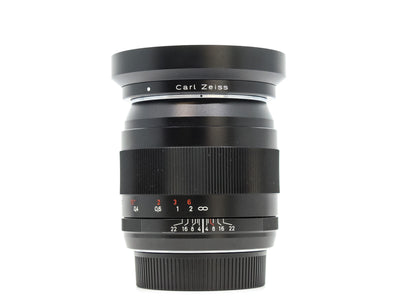 ZEISS Distagon T* 28mm f/2 ZE – Canon EF Anschluss