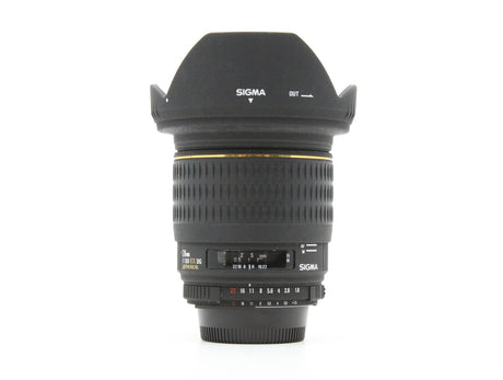 Sigma 20mm f/1.8 EX DG Aspherical RF - Nikon Anschluss
