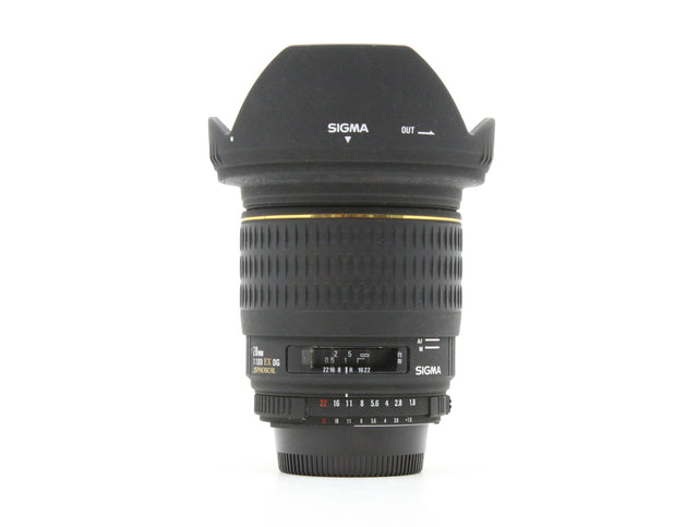 Sigma 20mm f/1.8 EX DG Aspherical RF - Nikon Fit de segunda mano en Camera Market