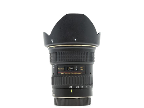Tokina 12-24mm f/4 AT-X Pro DX II - Canon EF-S Anschluss