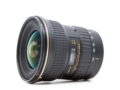 Tokina 12-24mm f/4 AT-X Pro DX II - Canon EF-S Anschluss