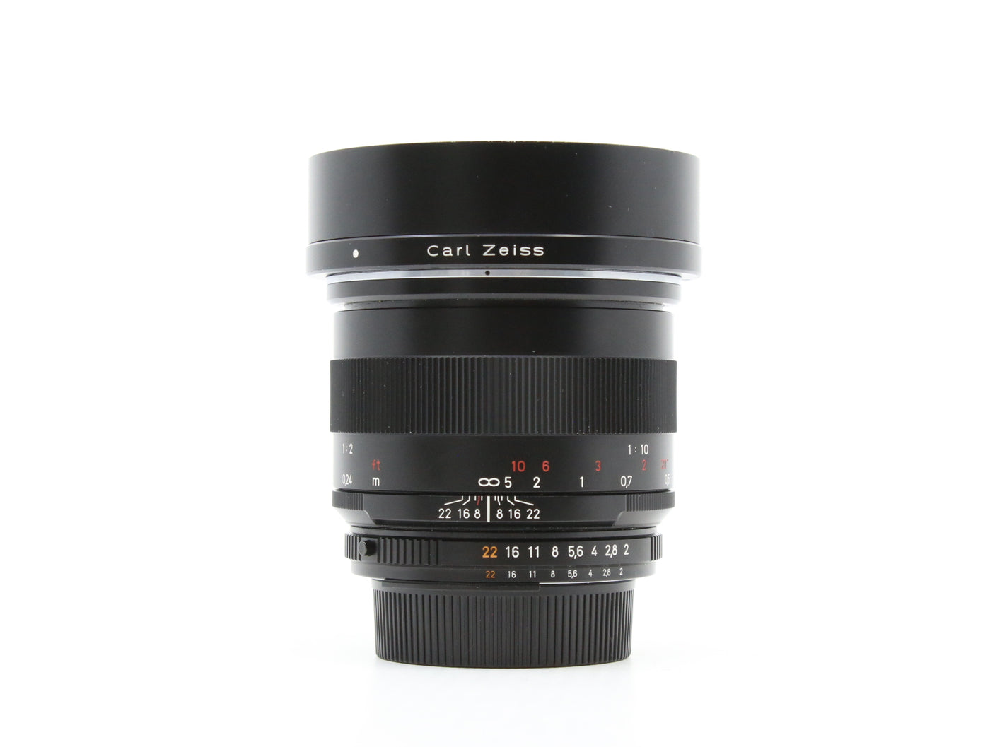 ZEISS Makro-Planar T* 50mm f/2 ZF.2 – Nikon Anschluss · Hauptbild