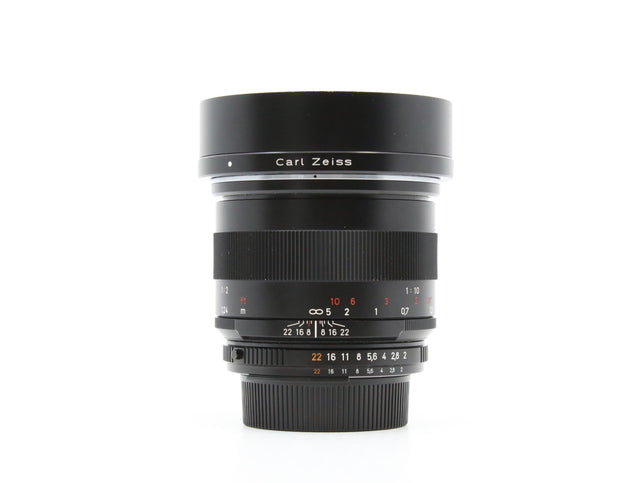 ZEISS Makro-Planar T* 50mm f/2 ZF.2 - Nikon Fit de segunda mano en Camera Market