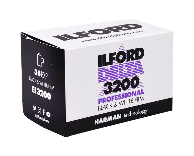 Ilford Delta 3200 35mm