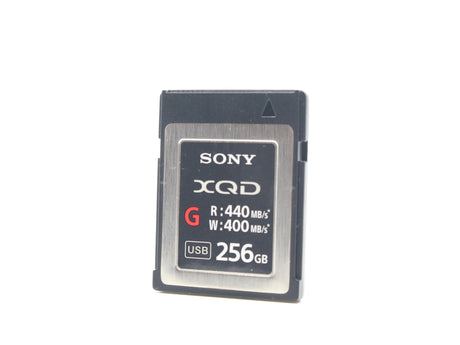 Sony XQD G 256GB 400MB/s Karte